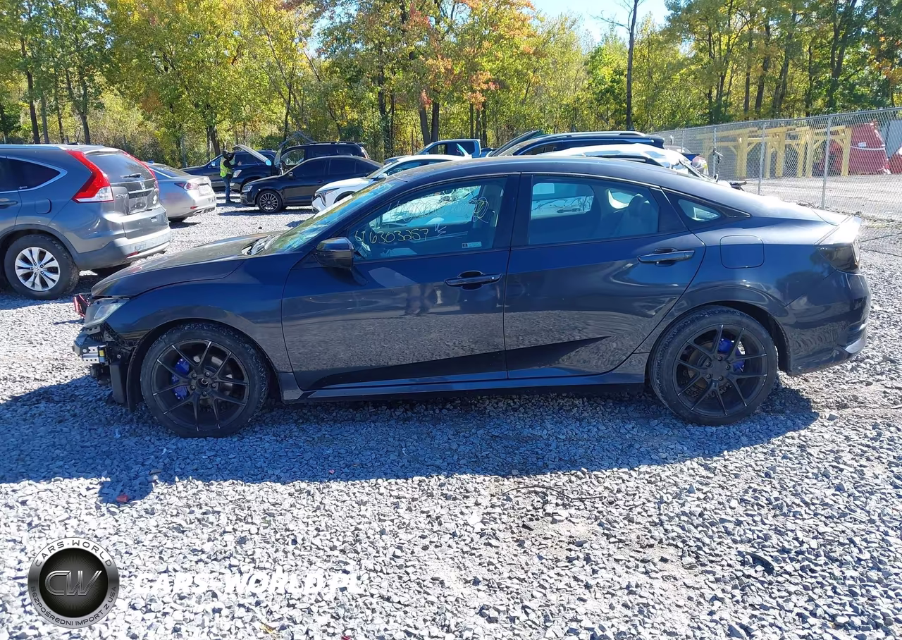 2019 Honda Civic Lx VIN:2HGFC2F69KH583788 - 14