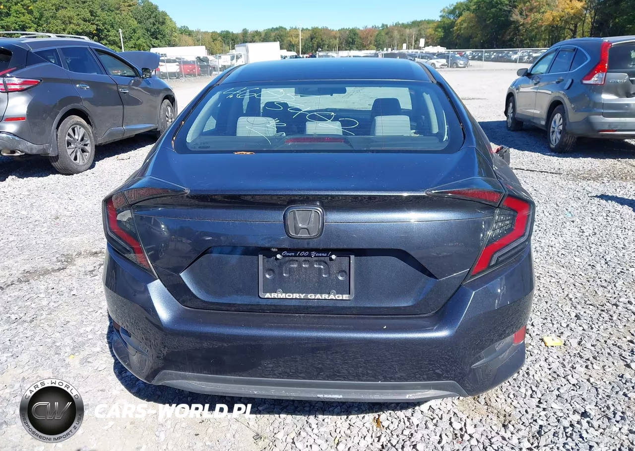 2019 Honda Civic Lx VIN:2HGFC2F69KH583788 - 16