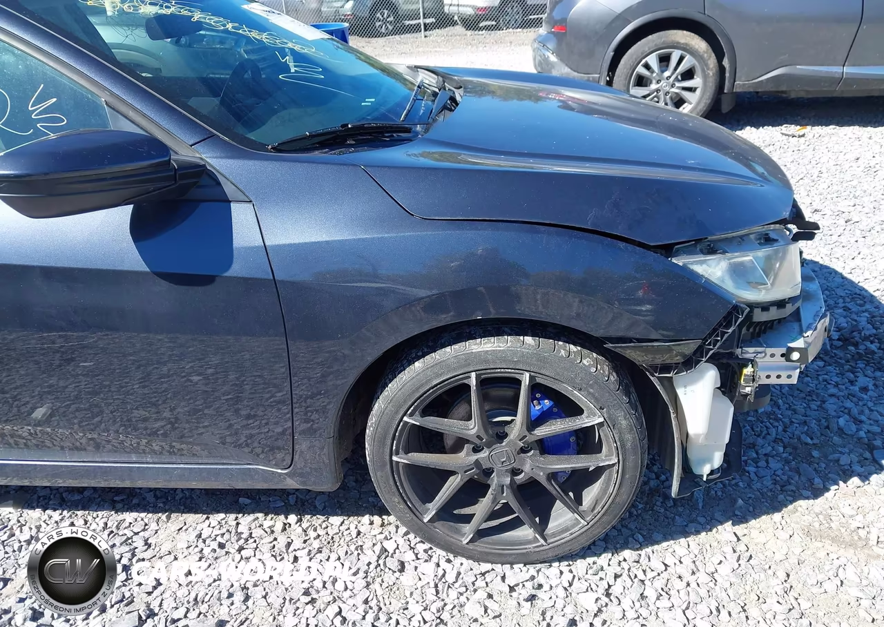 2019 Honda Civic Lx VIN:2HGFC2F69KH583788 - 17