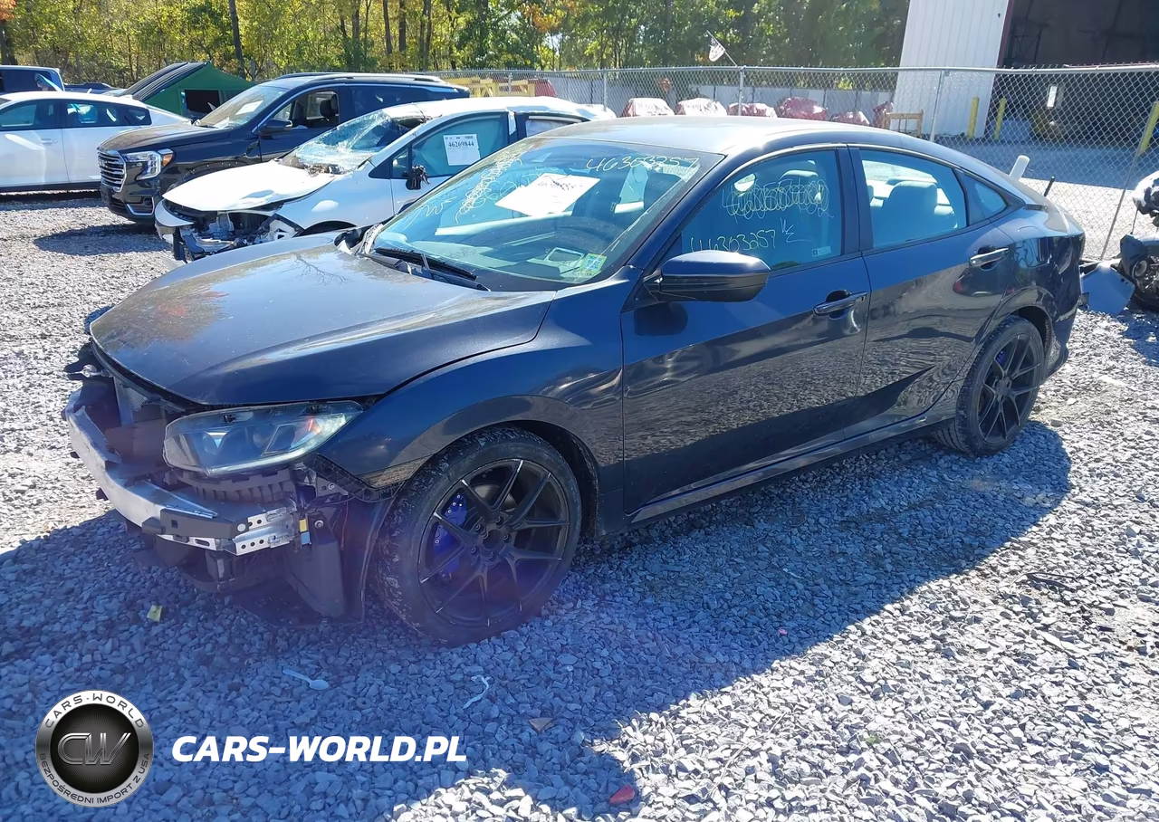 2019 Honda Civic Lx VIN:2HGFC2F69KH583788 - 2