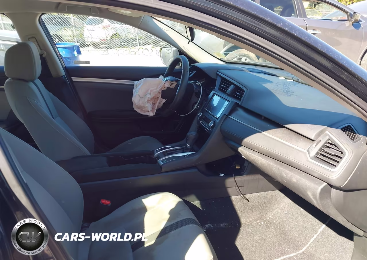 2019 Honda Civic Lx VIN:2HGFC2F69KH583788 - 5
