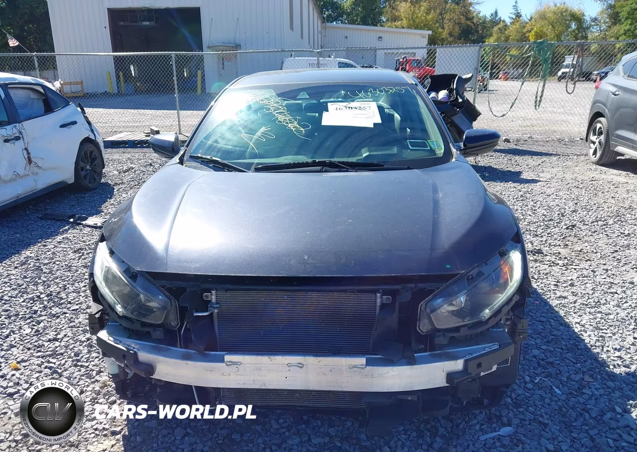 2019 Honda Civic Lx VIN:2HGFC2F69KH583788 - 6