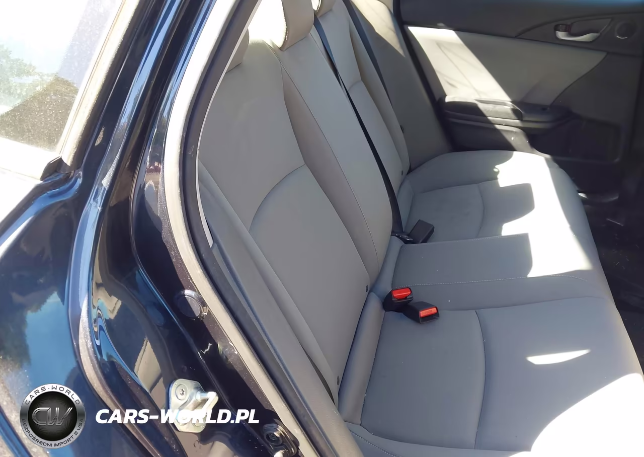 2019 Honda Civic Lx VIN:2HGFC2F69KH583788 - 8