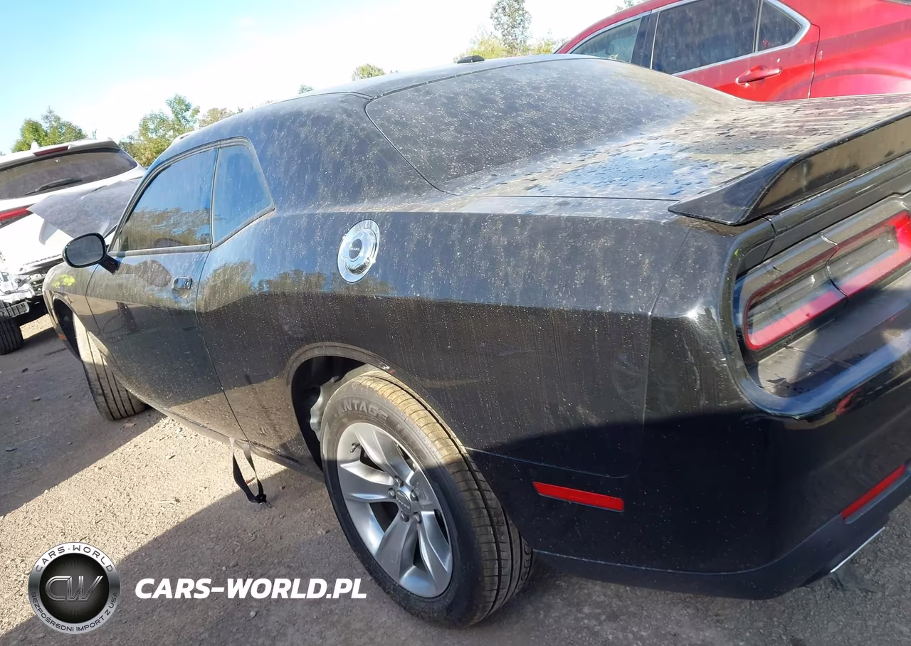 2021 Dodge Challenger Sxt VIN:2C3CDZAG7MH630900 - 15