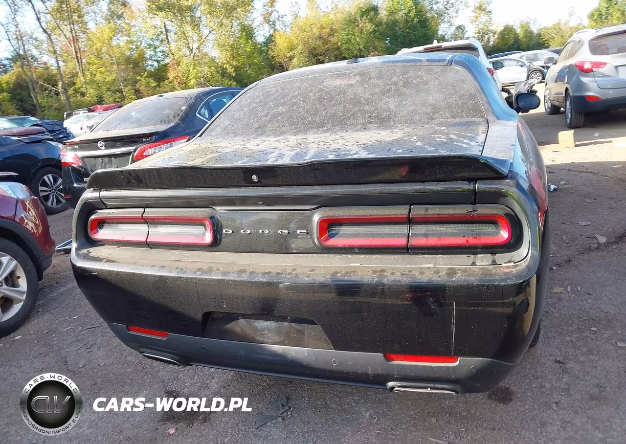 2021 Dodge Challenger Sxt VIN:2C3CDZAG7MH630900 - 17