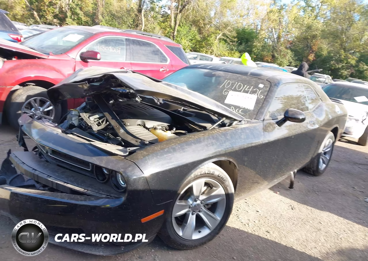 2021 Dodge Challenger Sxt VIN:2C3CDZAG7MH630900 - 2