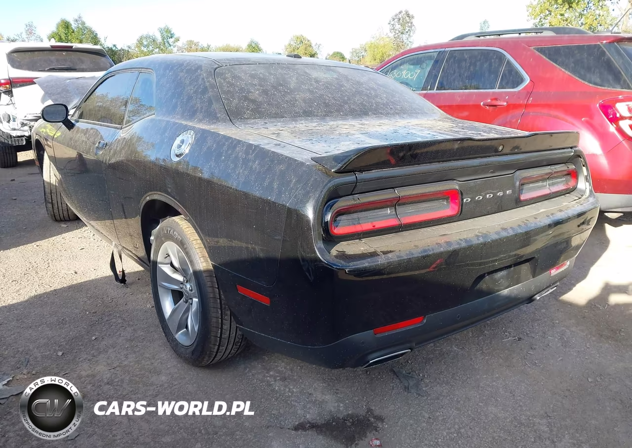 2021 Dodge Challenger Sxt VIN:2C3CDZAG7MH630900 - 3