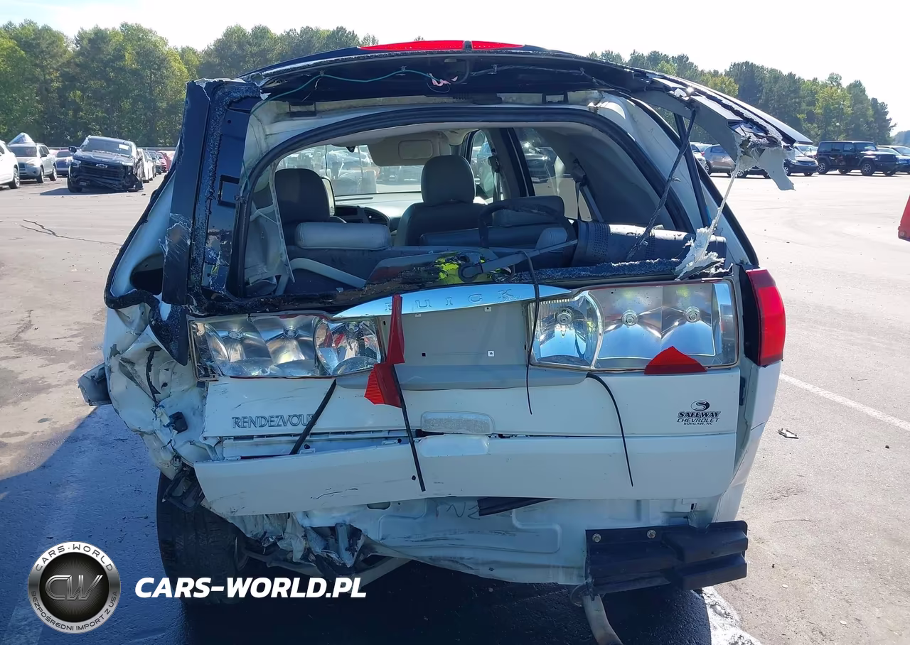 2006 Buick Rendezvous Cx VIN:3G5DB03L26S605910 - 17