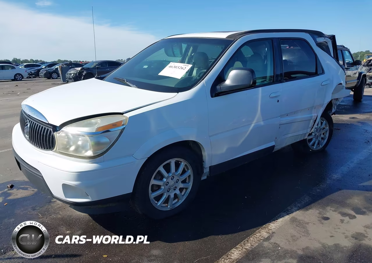 2006 Buick Rendezvous Cx VIN:3G5DB03L26S605910 - 2
