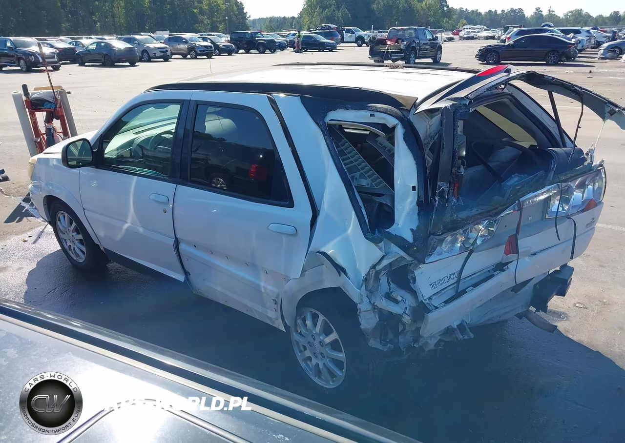 2006 Buick Rendezvous Cx VIN:3G5DB03L26S605910 - 3