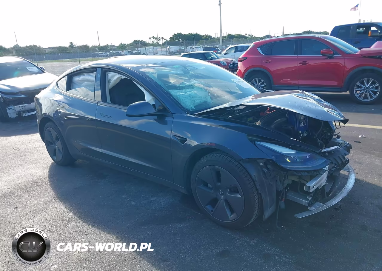 2022 Tesla Model 3 Rear-Wheel Drive