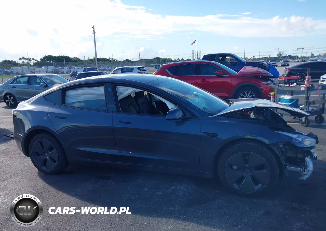 2022 Tesla Model 3 Rear-Wheel Drive VIN:5YJ3E1EA2NF331516 - 12