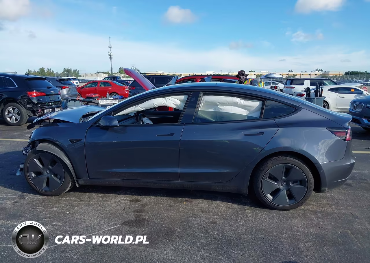 2022 Tesla Model 3 Rear-Wheel Drive VIN:5YJ3E1EA2NF331516 - 13