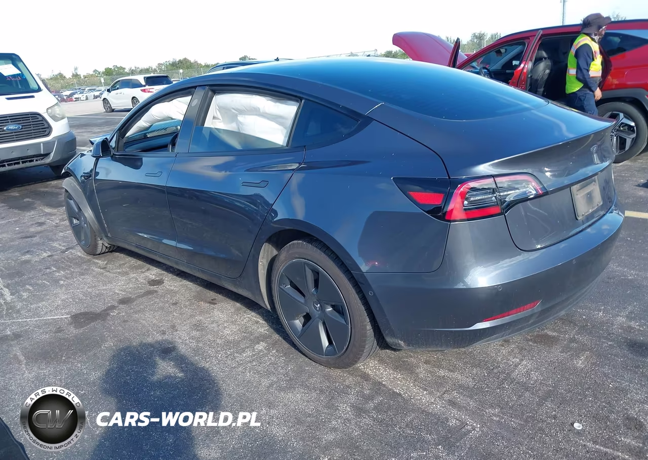 2022 Tesla Model 3 Rear-Wheel Drive VIN:5YJ3E1EA2NF331516 - 3