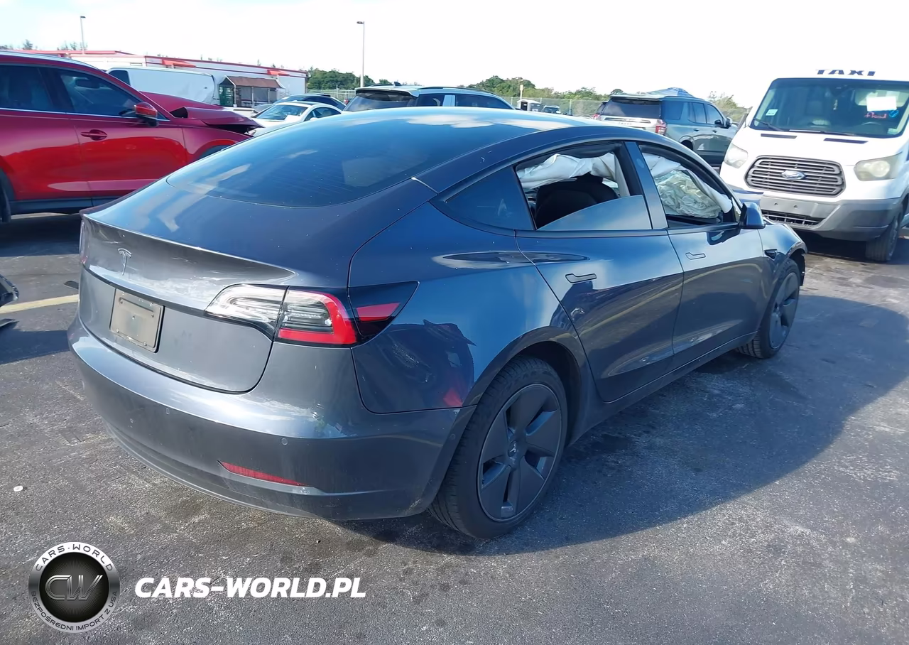 2022 Tesla Model 3 Rear-Wheel Drive VIN:5YJ3E1EA2NF331516 - 4