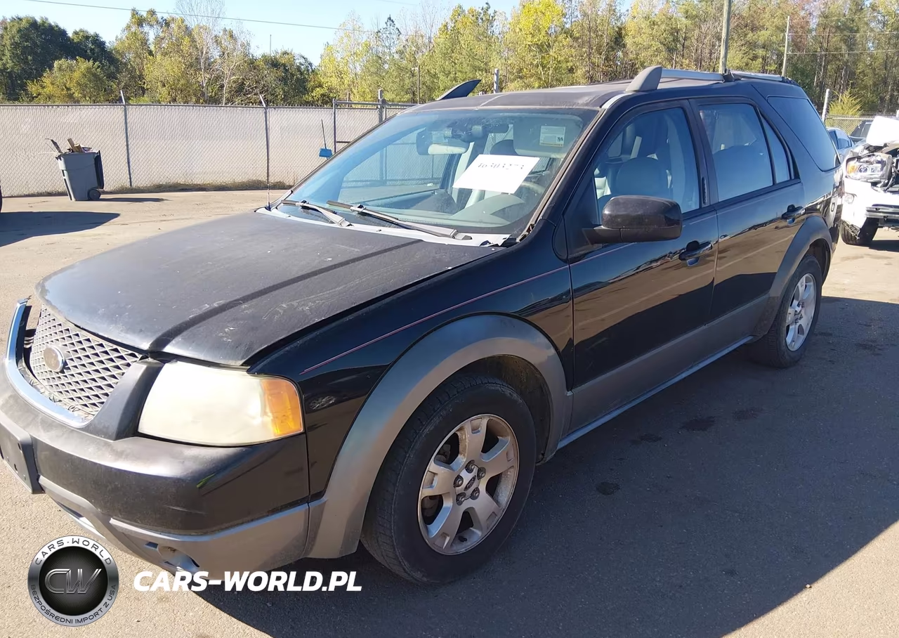 2005 Ford Freestyle Sel VIN:1FMDK05105GA59847 - 2