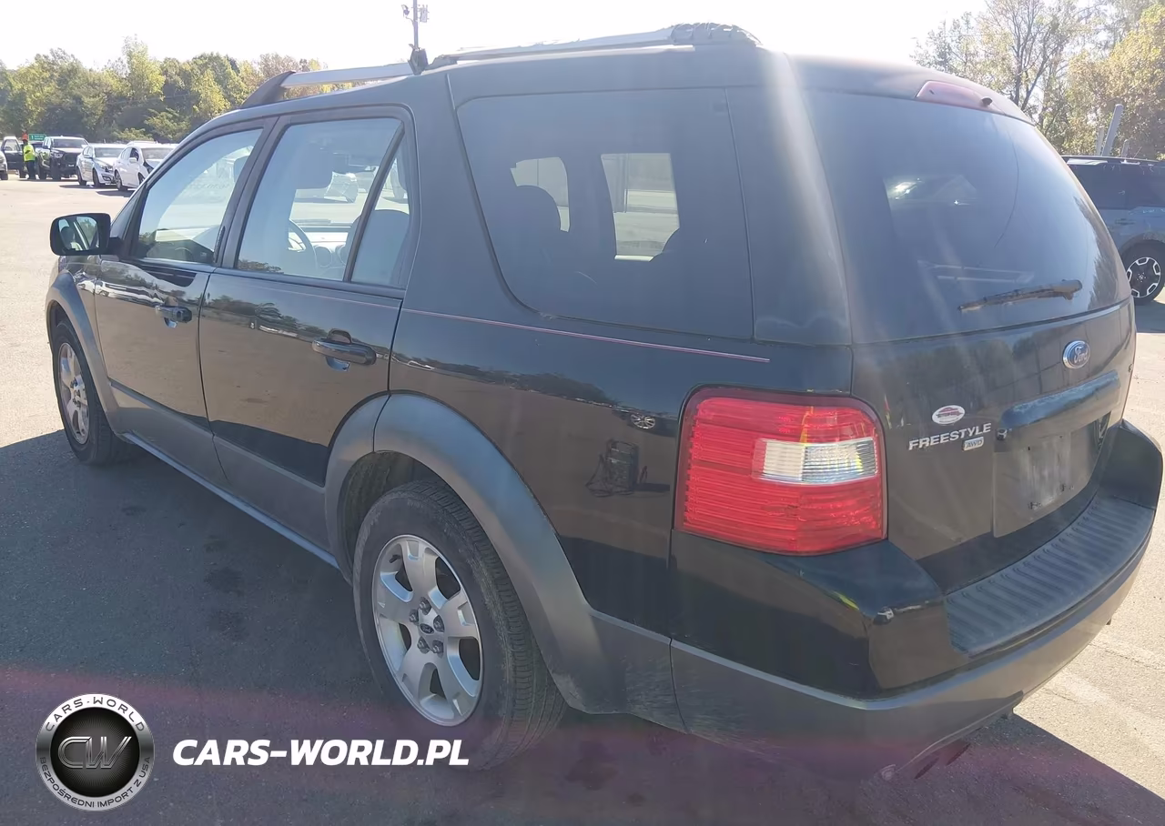 2005 Ford Freestyle Sel VIN:1FMDK05105GA59847 - 3
