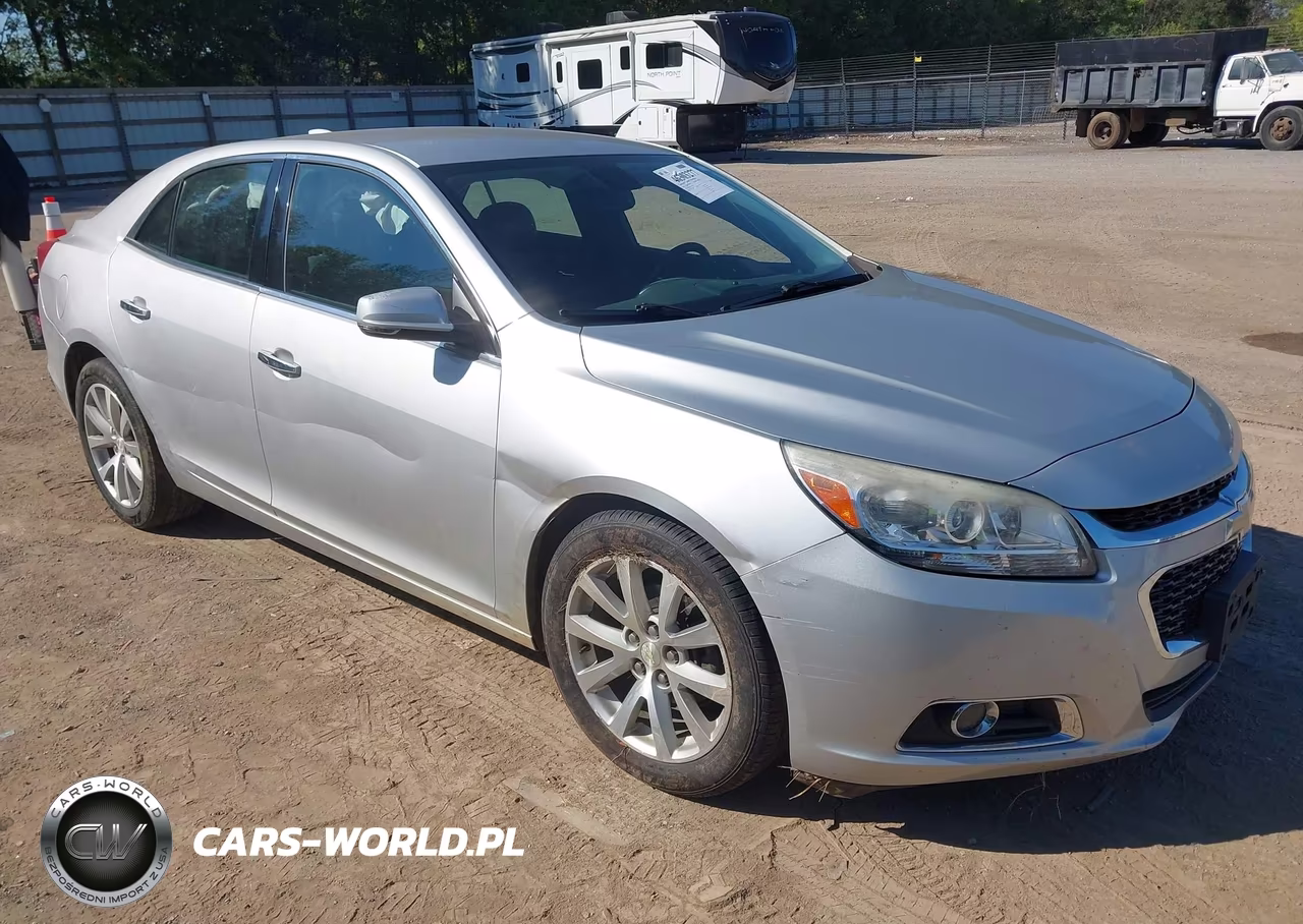 2016 Chevrolet Malibu Limited Ltz – zdjęcie 1 z 11