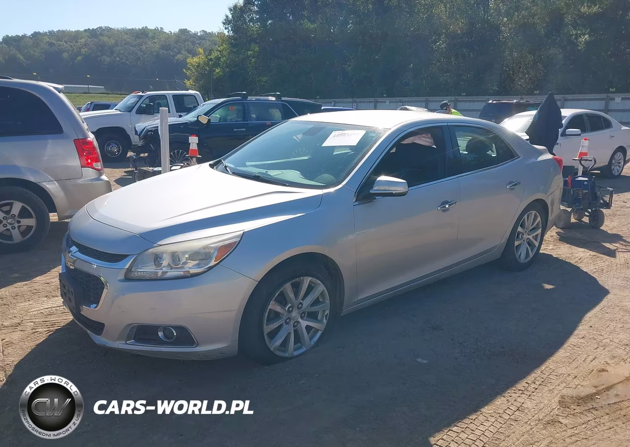 2016 Chevrolet Malibu Limited Ltz VIN:1G11E5SA1GF104750 - 2