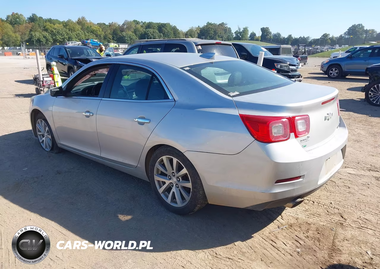2016 Chevrolet Malibu Limited Ltz VIN:1G11E5SA1GF104750 - 3
