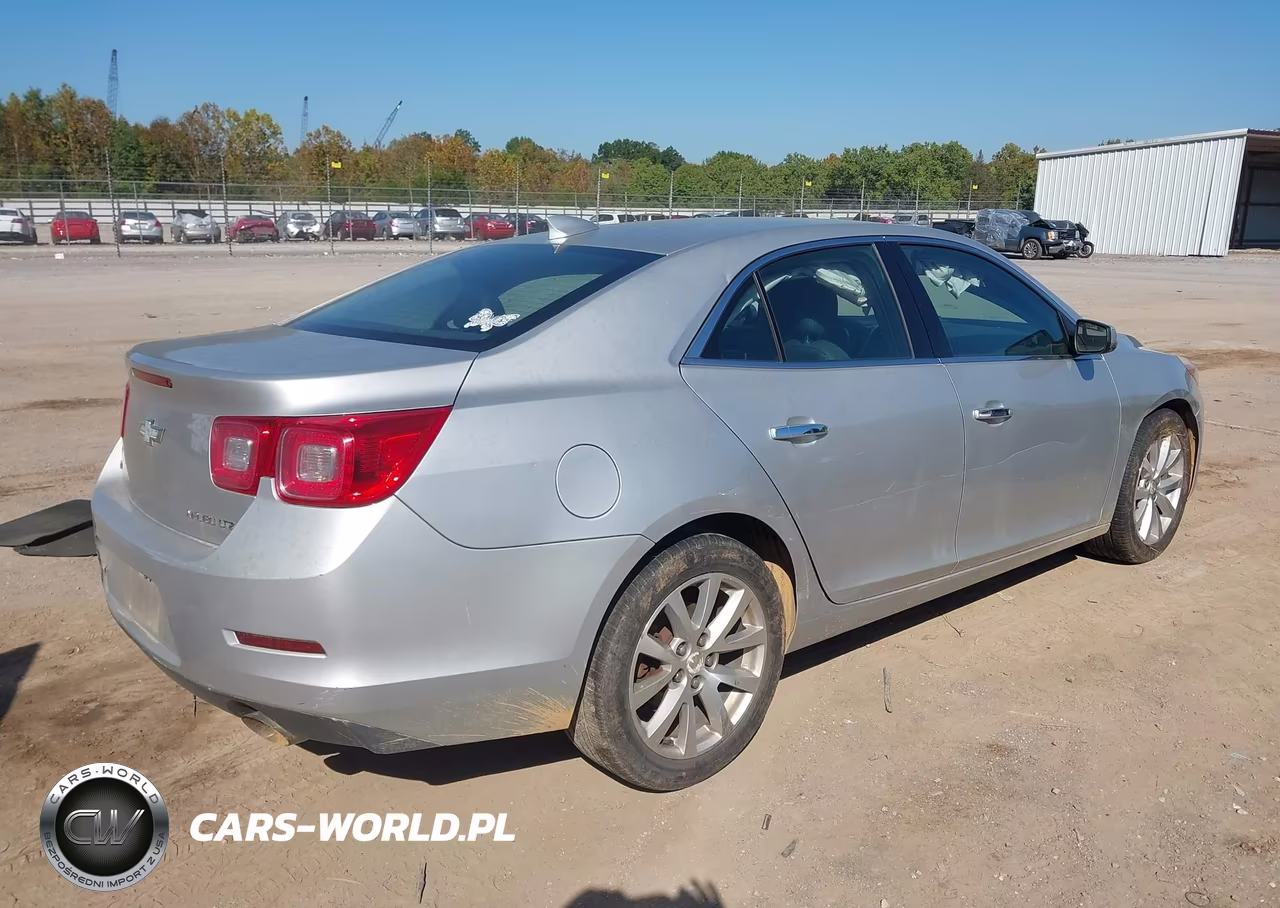 2016 Chevrolet Malibu Limited Ltz VIN:1G11E5SA1GF104750 - 4