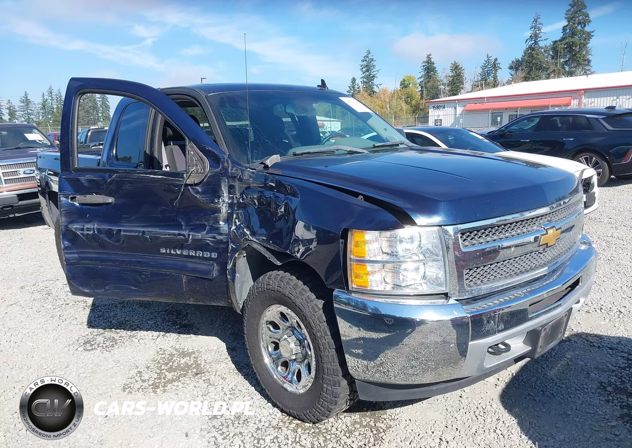 2012 Chevrolet Silverado 1500 Ls