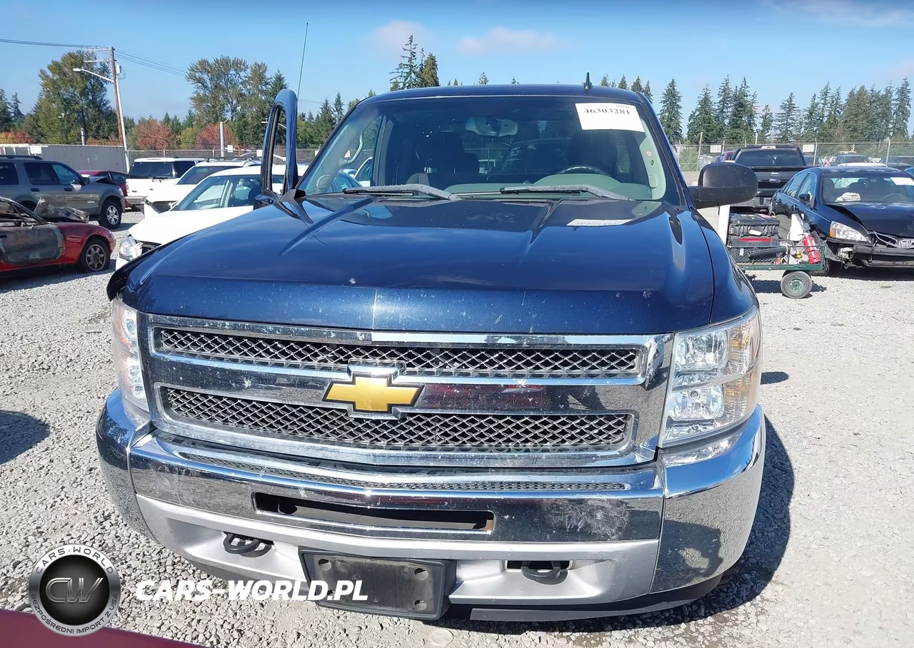 2012 Chevrolet Silverado 1500 Ls VIN:1GCRKREA1CZ154238 - 12