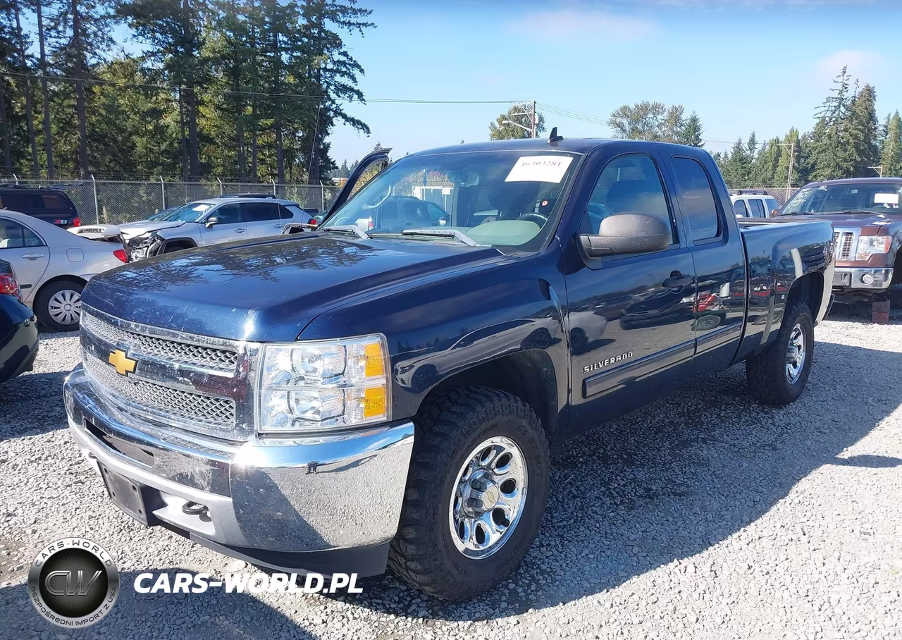 2012 Chevrolet Silverado 1500 Ls VIN:1GCRKREA1CZ154238 - 2