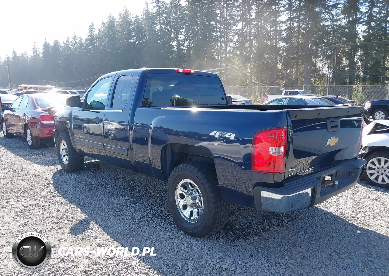 2012 Chevrolet Silverado 1500 Ls VIN:1GCRKREA1CZ154238 - 3