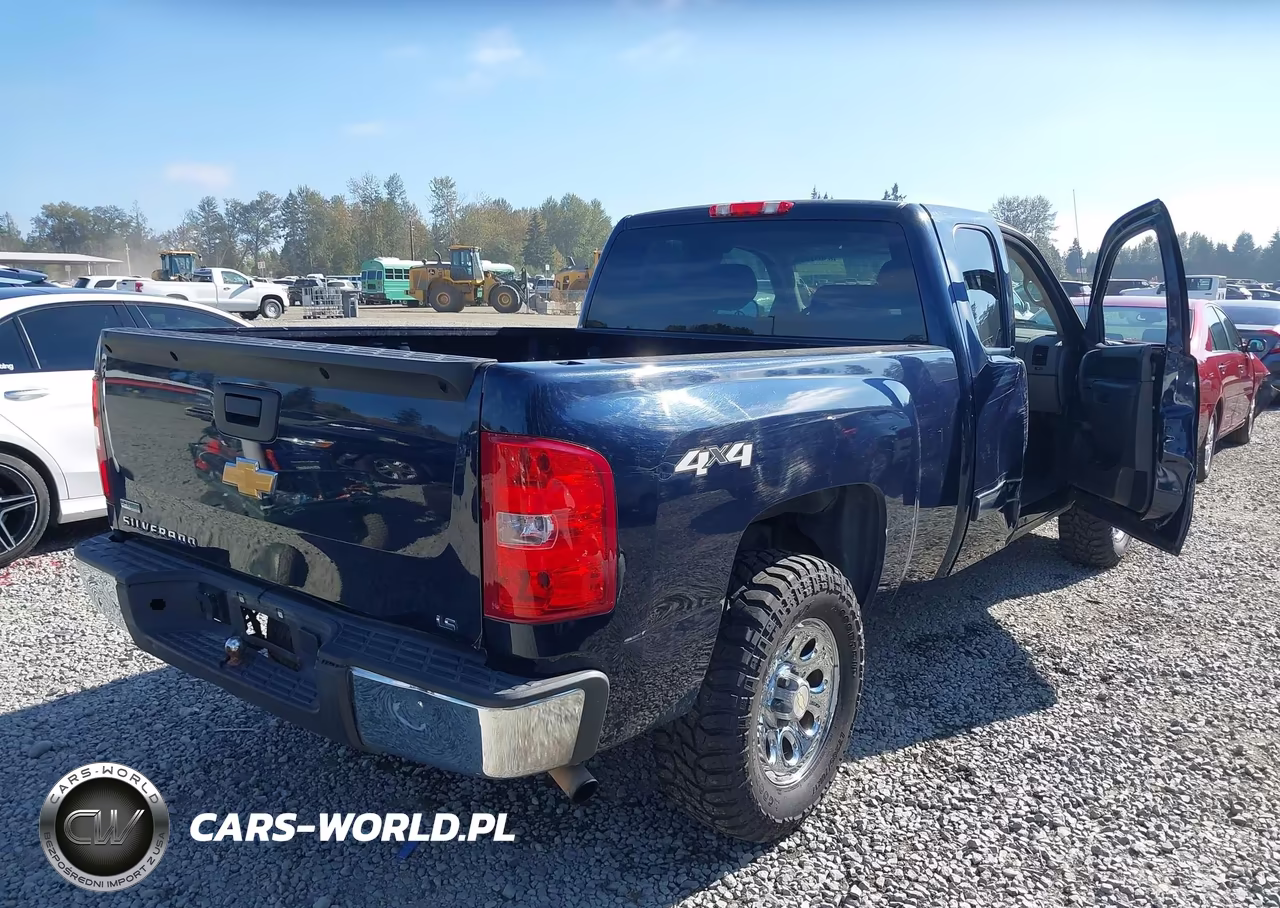 2012 Chevrolet Silverado 1500 Ls VIN:1GCRKREA1CZ154238 - 4