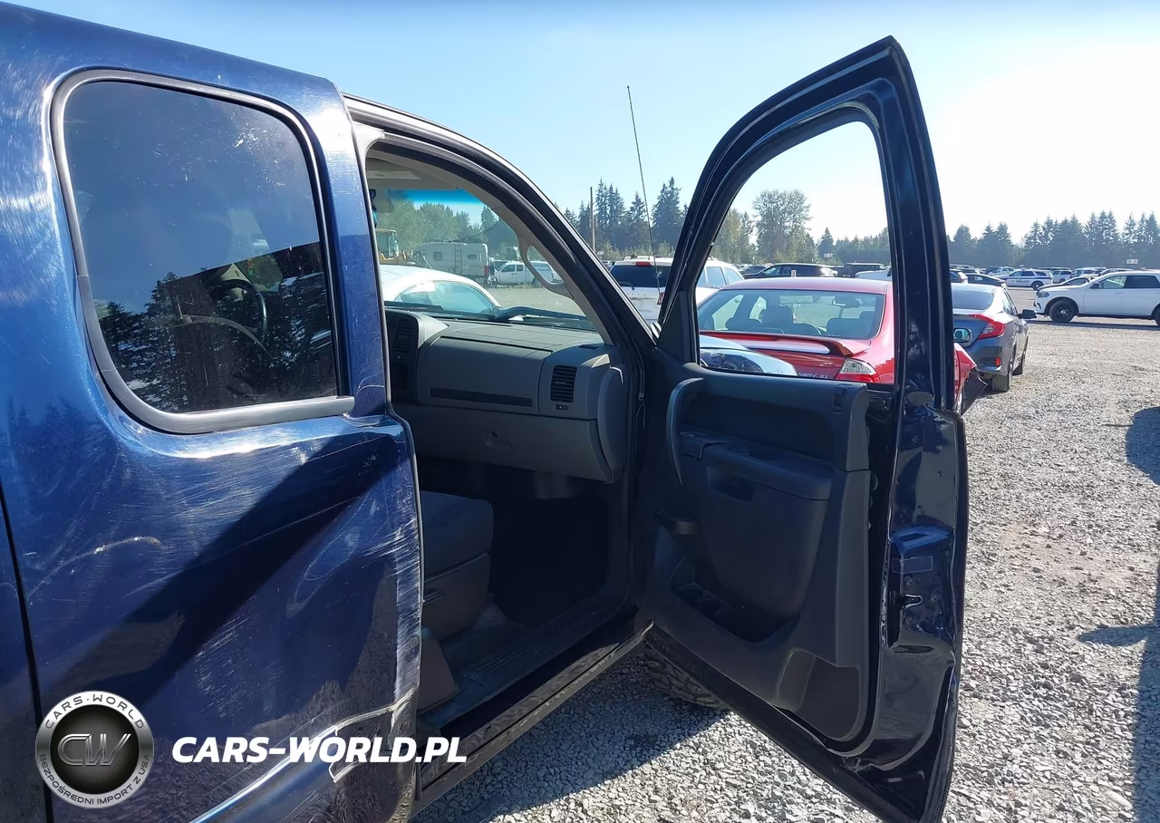 2012 Chevrolet Silverado 1500 Ls VIN:1GCRKREA1CZ154238 - 5