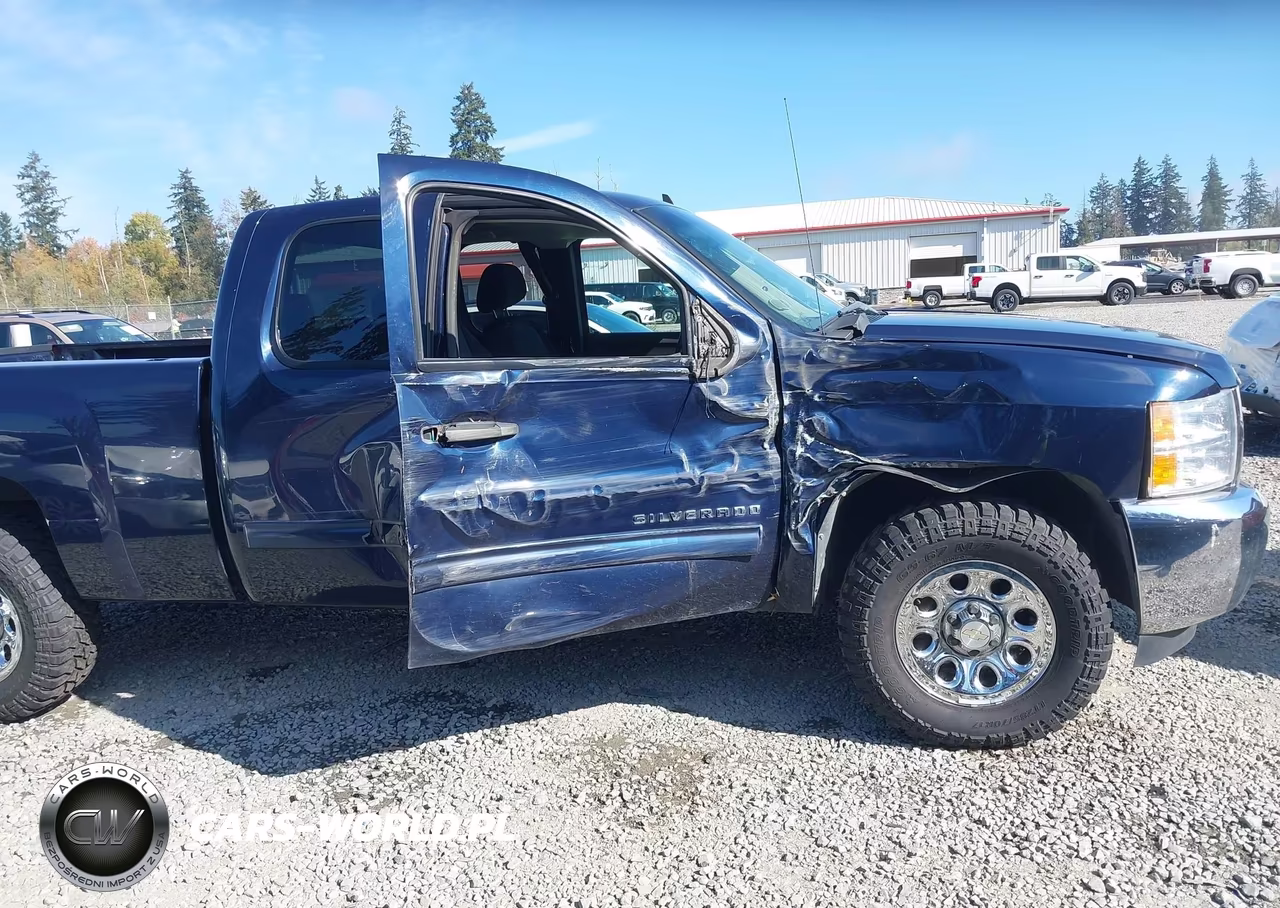 2012 Chevrolet Silverado 1500 Ls VIN:1GCRKREA1CZ154238 - 6