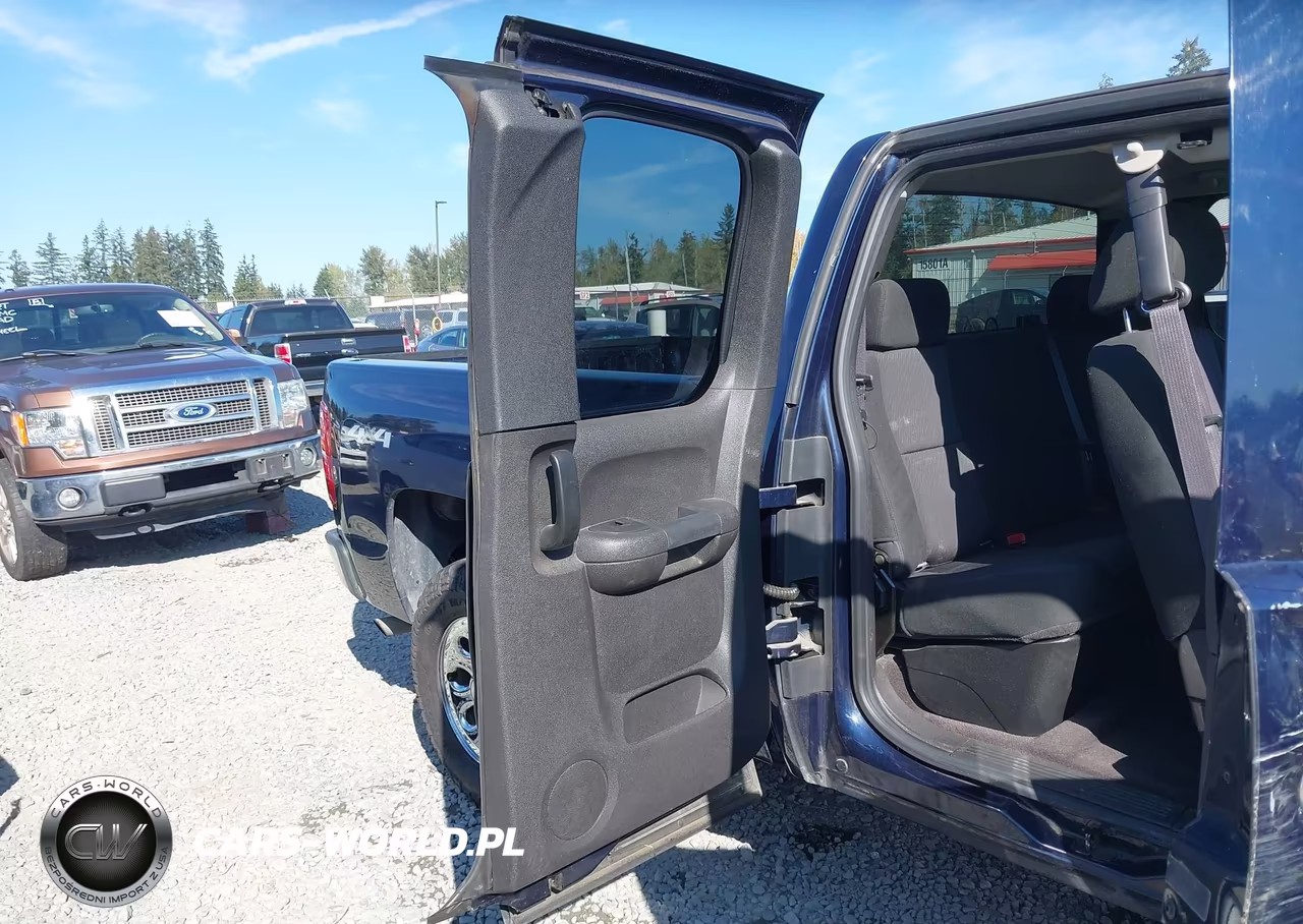 2012 Chevrolet Silverado 1500 Ls VIN:1GCRKREA1CZ154238 - 8