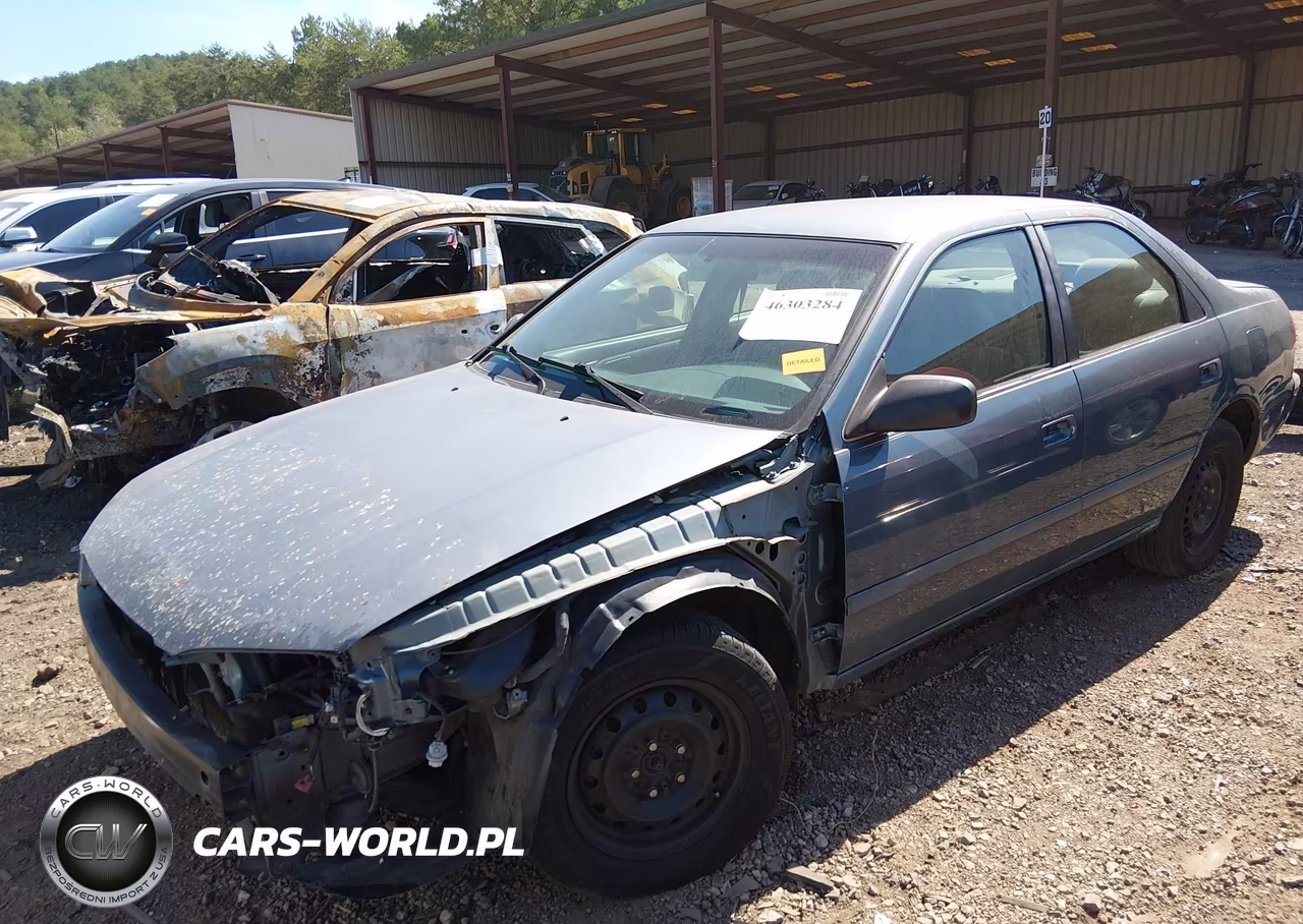 2000 Toyota Camry Le VIN:4T1BG22K0YU961115 - 2