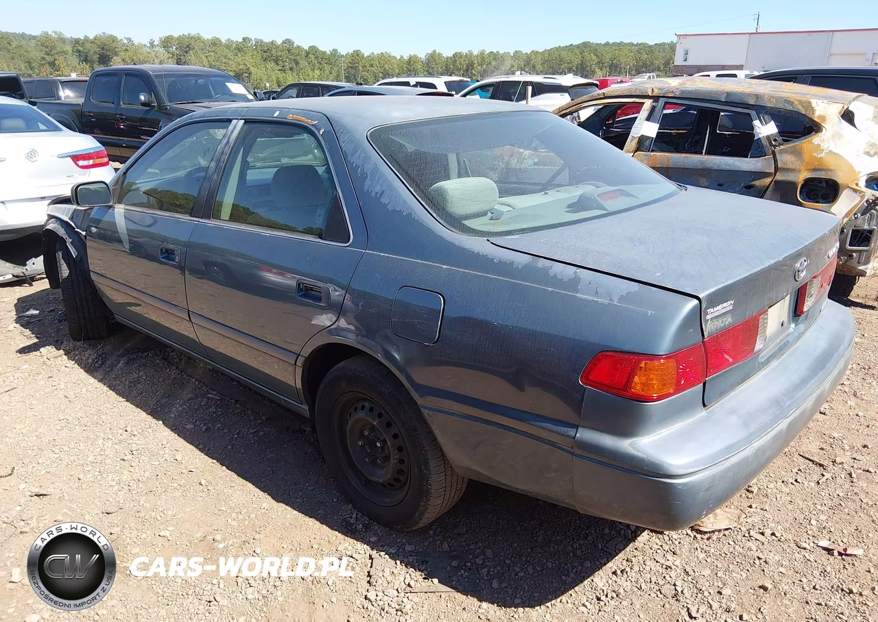 2000 Toyota Camry Le VIN:4T1BG22K0YU961115 - 3
