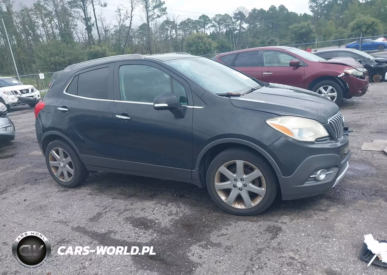 2014 Buick Encore Leather