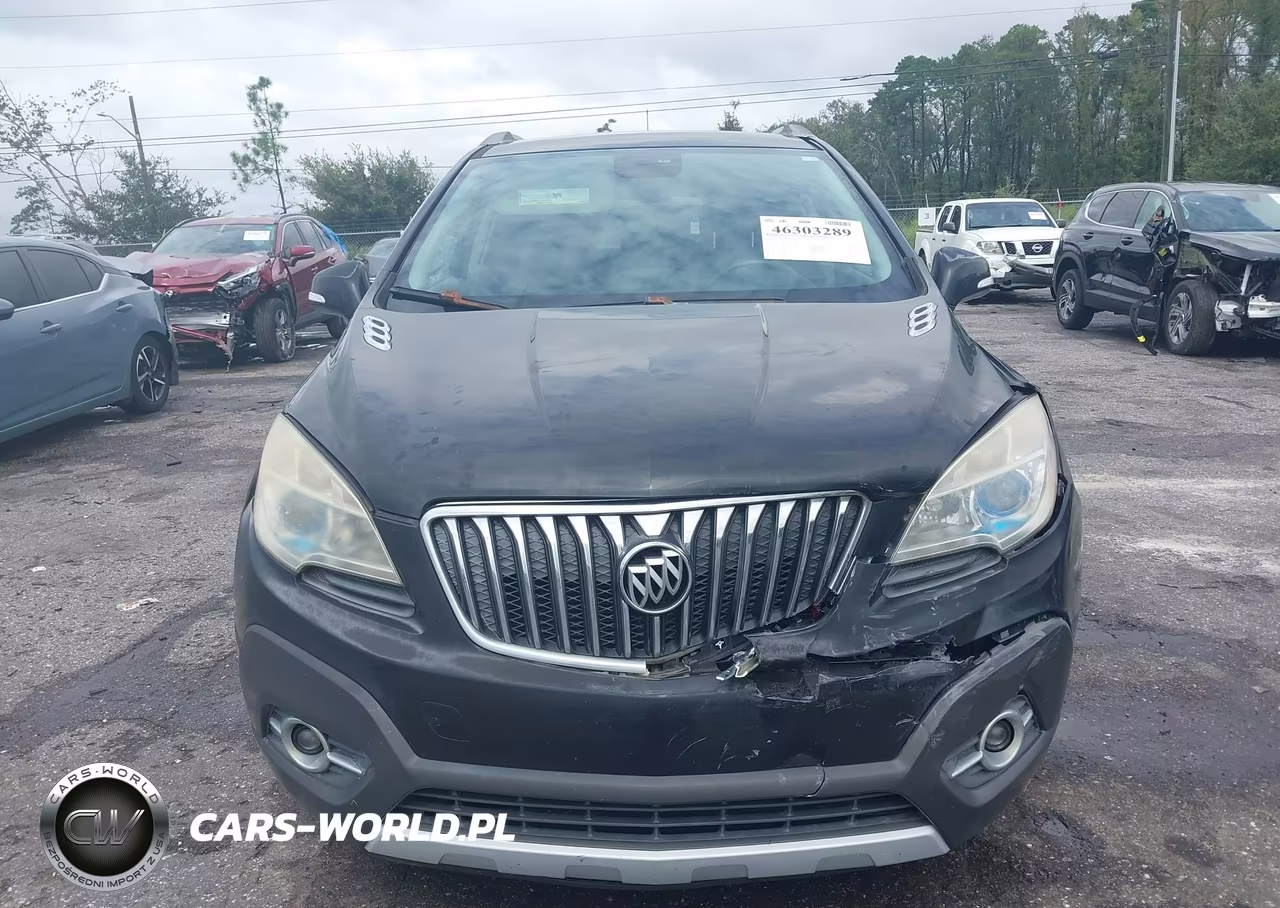 2014 Buick Encore Leather VIN:KL4CJCSB7EB677014 - 12