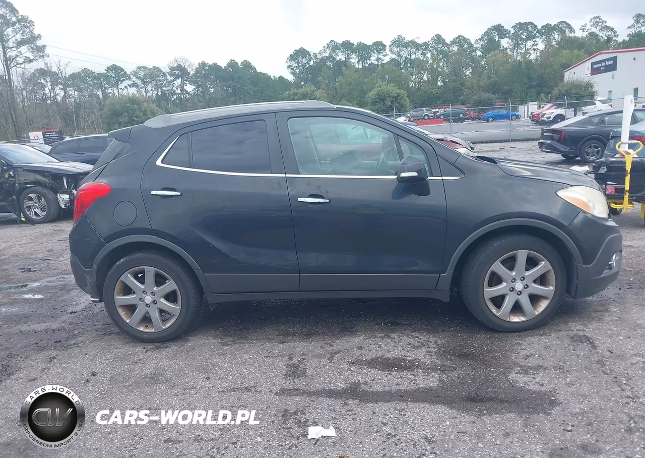 2014 Buick Encore Leather VIN:KL4CJCSB7EB677014 - 13