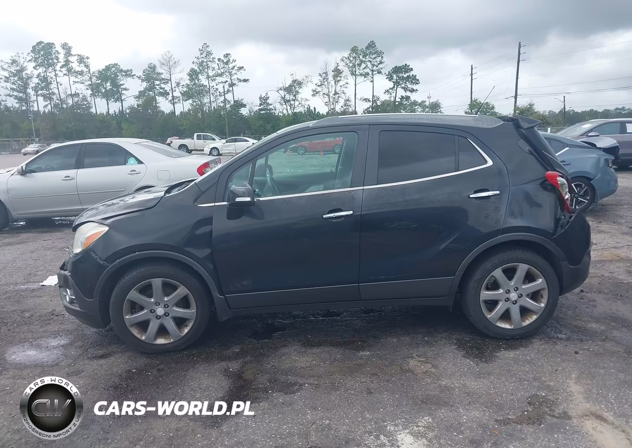 2014 Buick Encore Leather VIN:KL4CJCSB7EB677014 - 14