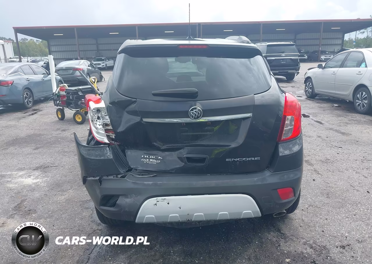 2014 Buick Encore Leather VIN:KL4CJCSB7EB677014 - 16