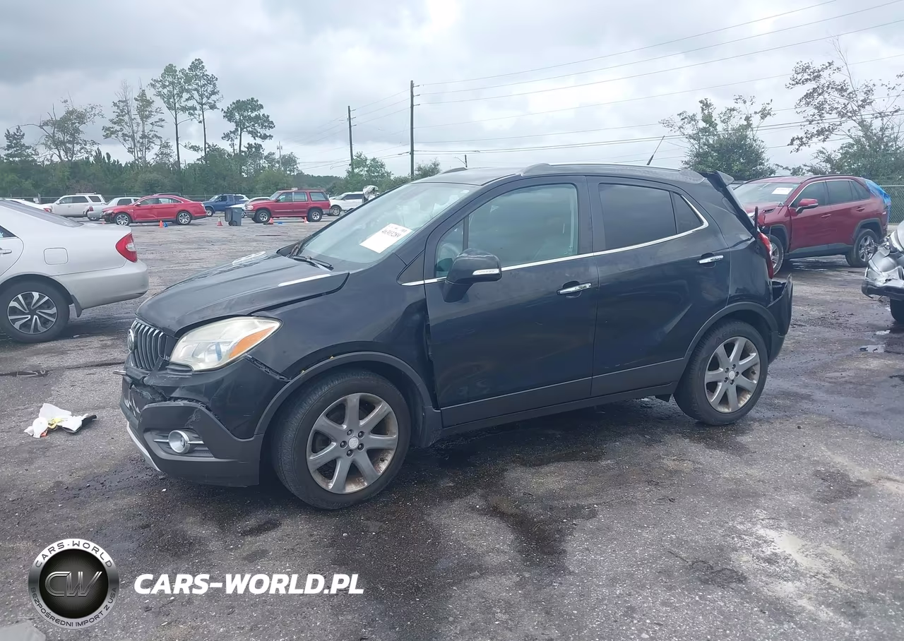 2014 Buick Encore Leather VIN:KL4CJCSB7EB677014 - 2