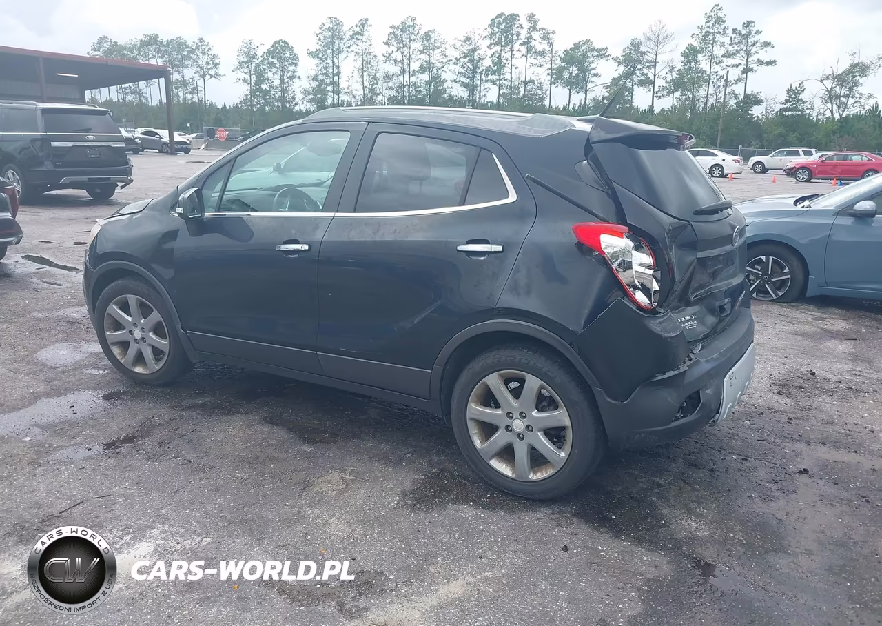 2014 Buick Encore Leather VIN:KL4CJCSB7EB677014 - 3