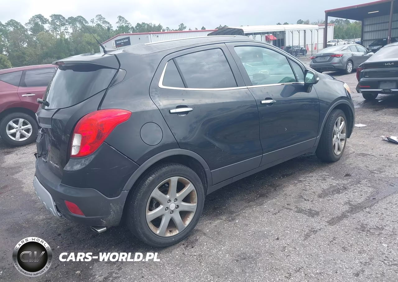 2014 Buick Encore Leather VIN:KL4CJCSB7EB677014 - 4