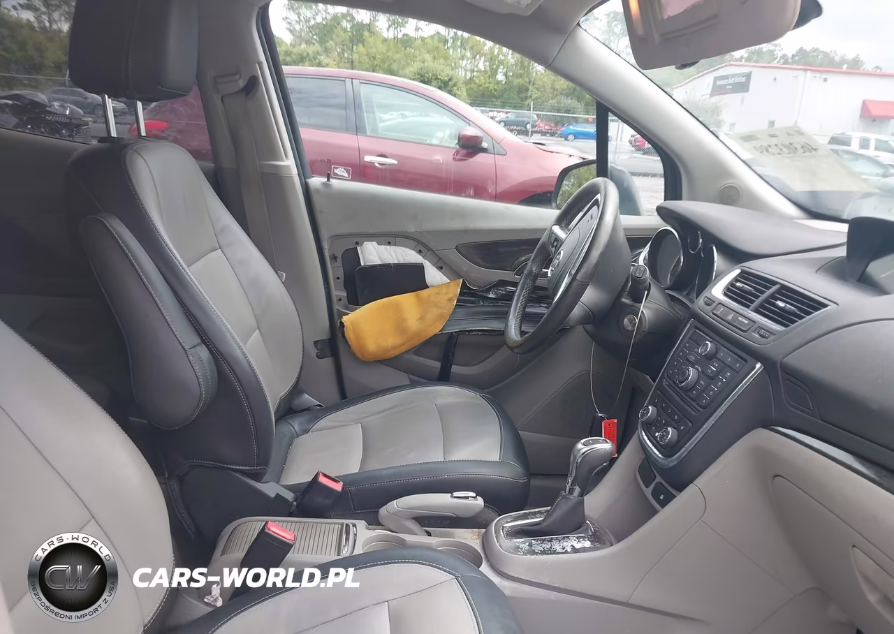 2014 Buick Encore Leather VIN:KL4CJCSB7EB677014 - 5