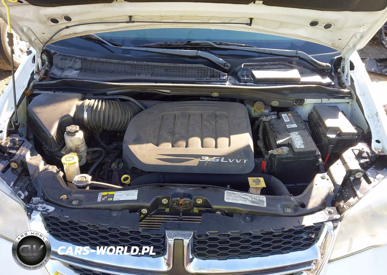 2014 Dodge Grand Caravan Se VIN:2C4RDGBG5ER194360 - 10