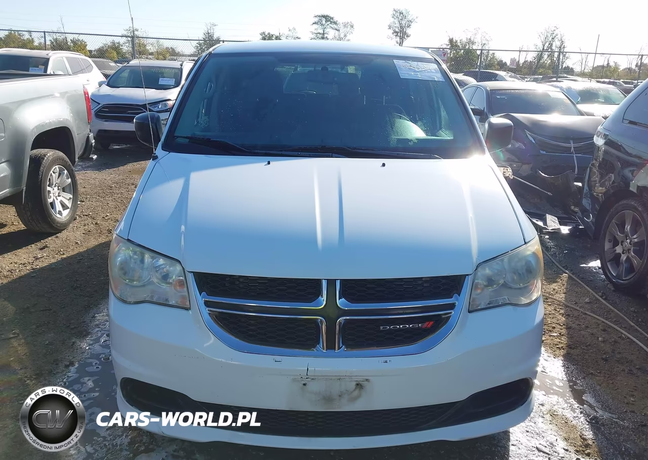 2014 Dodge Grand Caravan Se VIN:2C4RDGBG5ER194360 - 12