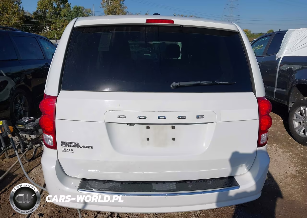 2014 Dodge Grand Caravan Se VIN:2C4RDGBG5ER194360 - 16