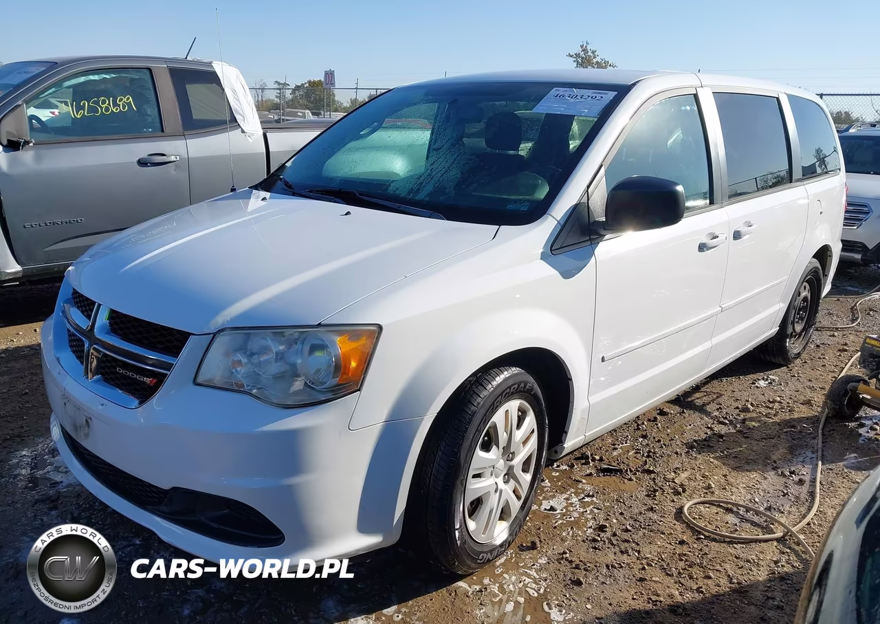 2014 Dodge Grand Caravan Se VIN:2C4RDGBG5ER194360 - 2