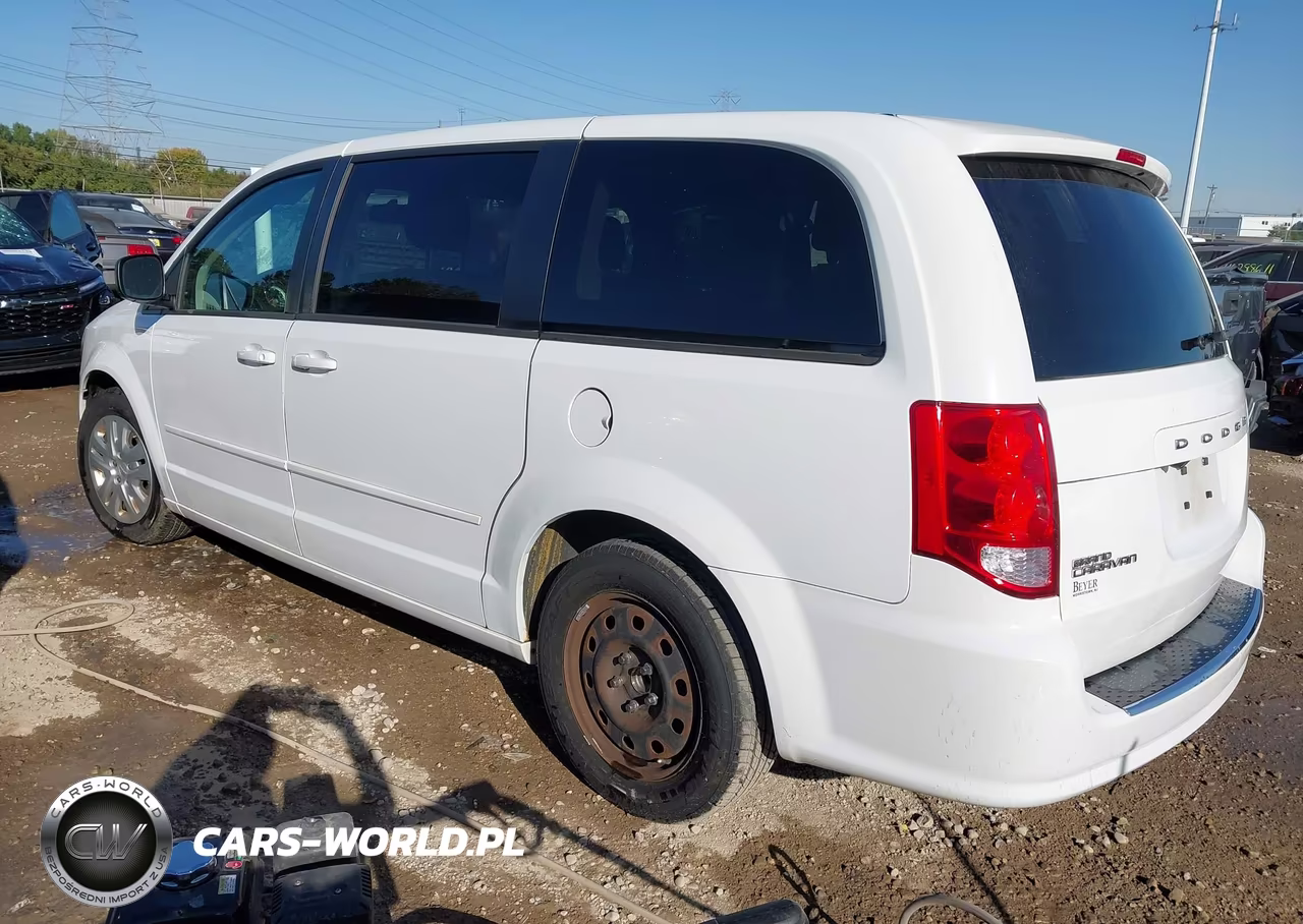 2014 Dodge Grand Caravan Se VIN:2C4RDGBG5ER194360 - 3