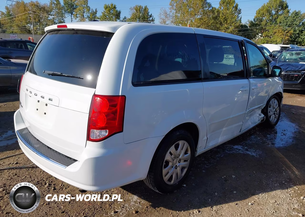 2014 Dodge Grand Caravan Se VIN:2C4RDGBG5ER194360 - 4